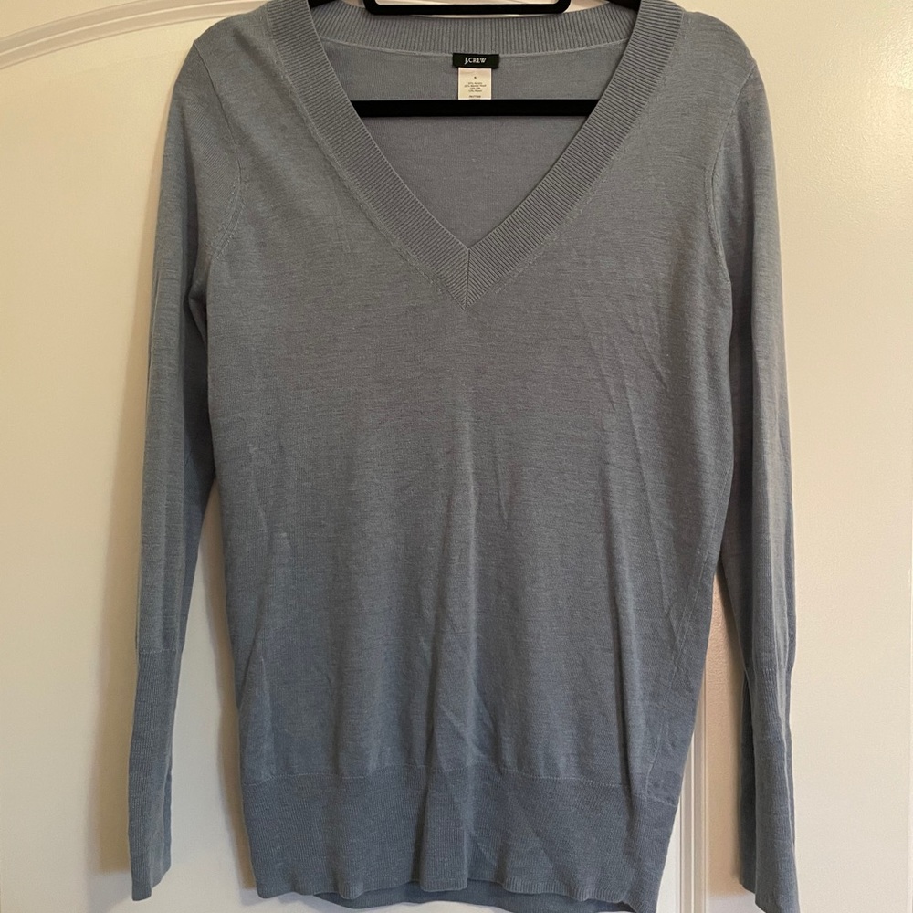 J. Crew V-Neck Sweater